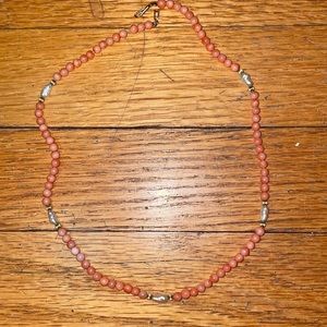 Pink Beaded Necklace